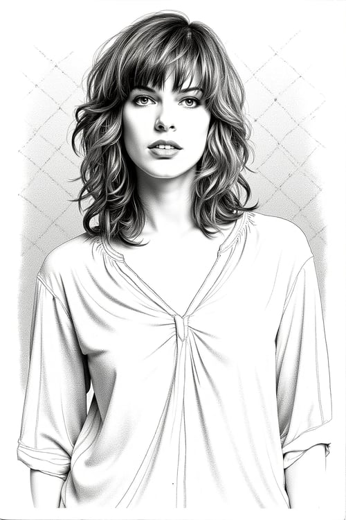 Milla Jovovich SoloLoRA by Solo on Tensor.Art