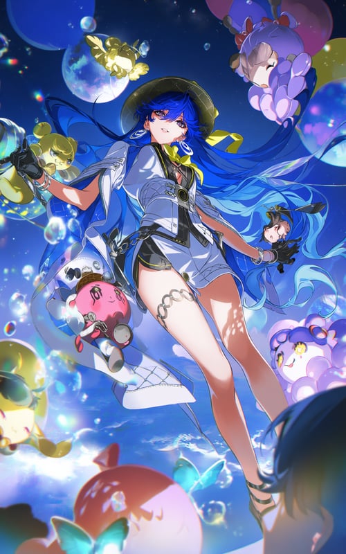 ANIMA-wuthering_waves-lucilla by fei on Tensor.Art