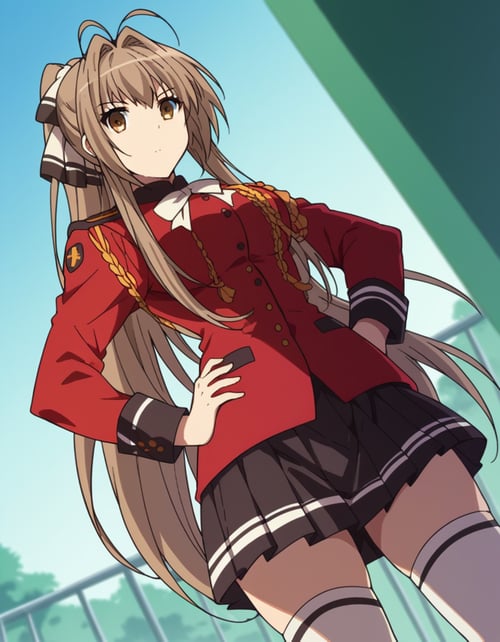 Isuzu Sento (千斗 いすず) - Amagi Brilliant Park (甘城ブリリ by user_735282200731431107 on Tensor.Art