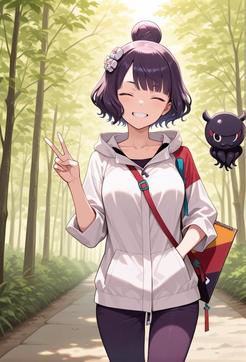 Katsushika Hokusai / Oui (Fate Grand/Order) by Ttan on Tensor.Art