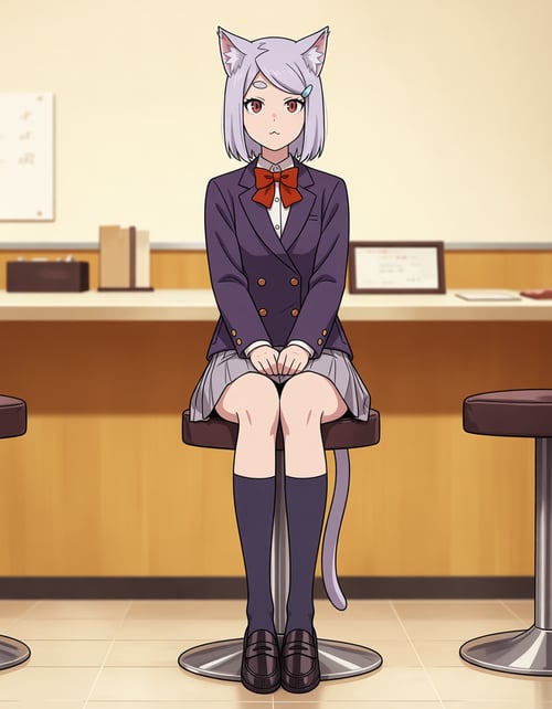 Imoko Satou 佐藤妹子 Yani Neko by soralz on Tensor.Art