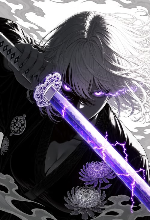 The Aura of Chaos | Anima | TAoC by skycodee on Tensor.Art