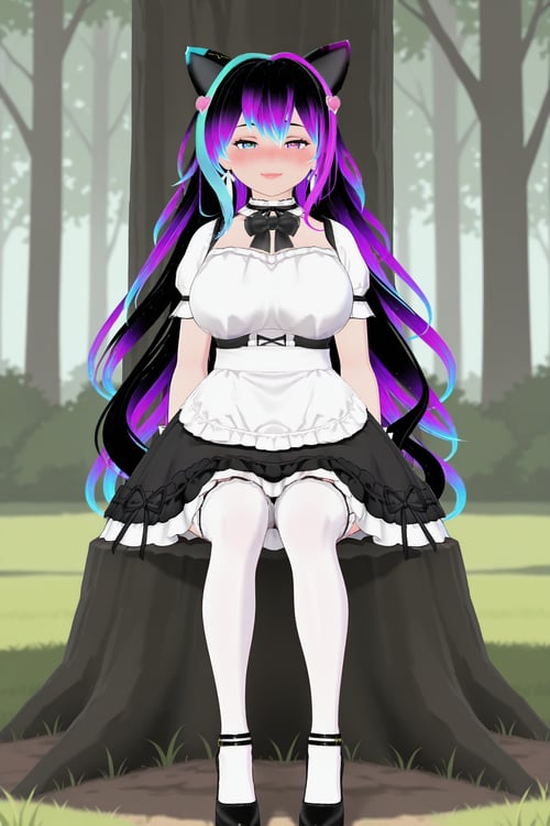 QueenMoon (VTuber) - COMMISSION LoRA Illustrious [ by KillerUwU13_AI on Tensor.Art
