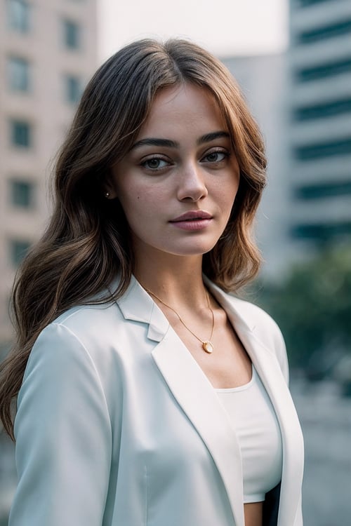 Ella Purnell SoloTI by Solo on Tensor.Art