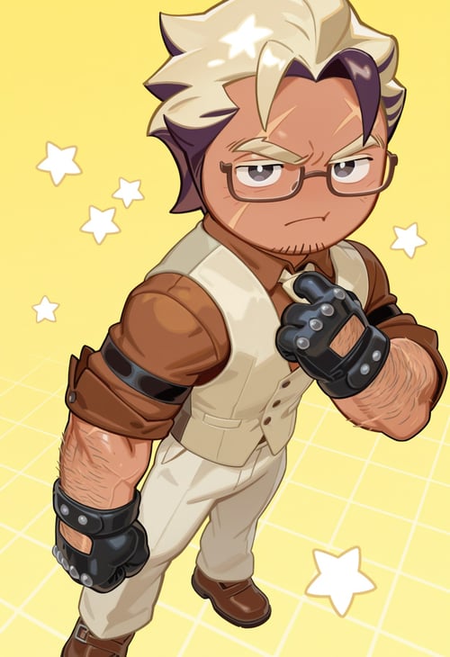 Camembert Cookie (Cookie Run) by user_808258221985932747 on Tensor.Art