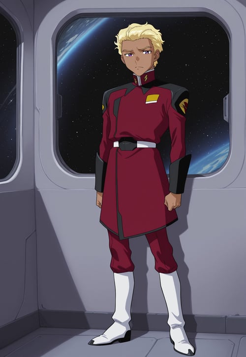 Dearka Elsman - Mobile Suit Gundam SEED by Min on Tensor.Art