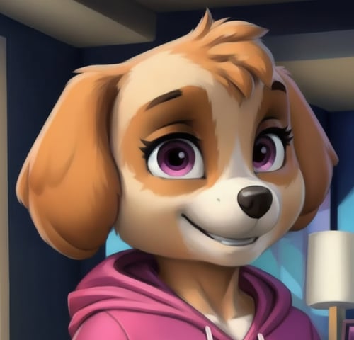 Skye (Paw Patrol) LoRa by LOBO_AZUL on Tensor.Art
