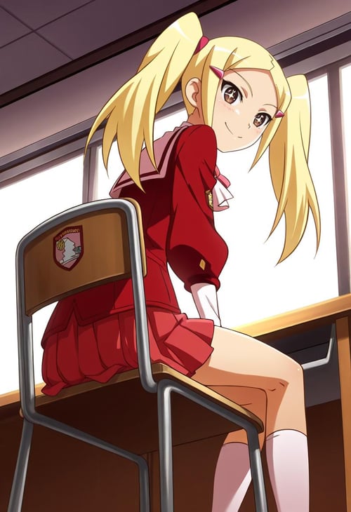 Mio Aoyama (Kami Nomi zo Shiru Sekai) by Ttan on Tensor.Art