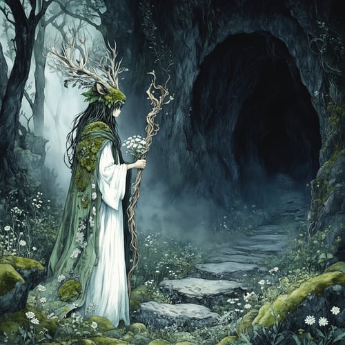 Dark Ghibli Fairytales by Synthwave on Tensor.Art