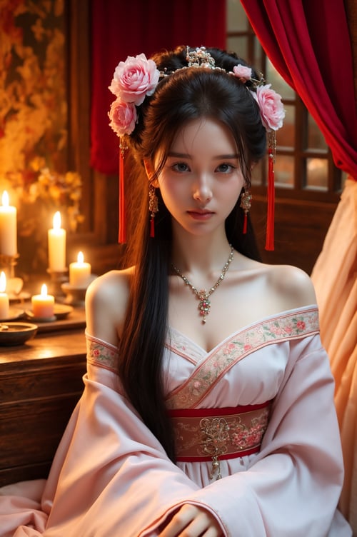 嫣月楼--1.5国风汉服新春版 by Kim on Tensor.Art