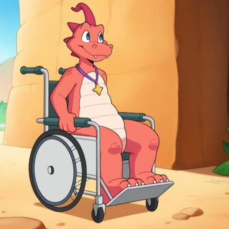 Lorca (Dragon Tales) by Starman  on Tensor.Art