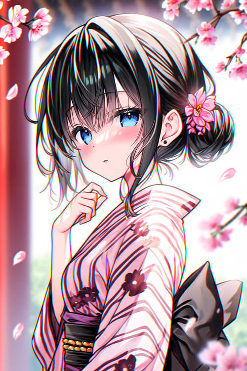柚子奈yuzuna_hiyo风格 by hans on Tensor.Art