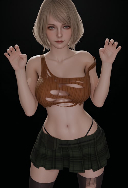 生化危机-ashley by 誠 on Tensor.Art