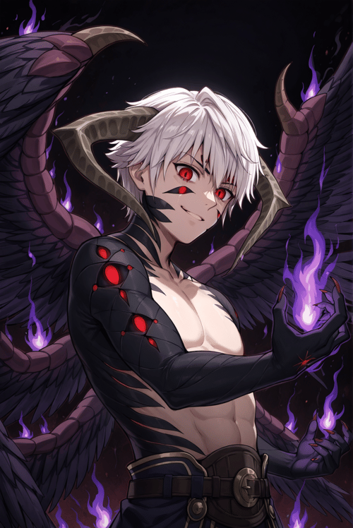 Robin | Grima : Tyrant of Ruin (Fire Emblem)(Male) by Min on Tensor.Art