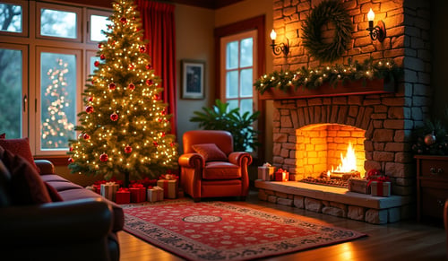 Christmas by Hana Corn on Tensor.Art