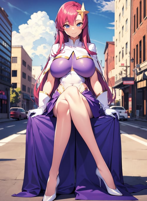 meer campbell - gundam seed by ishiwatafox117 on Tensor.Art