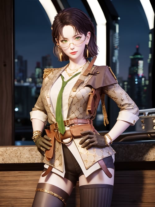 穿越火线_传说艾丽莎（潜伏者）_CF_Cross Fire_ChuanShuo Ailisha by 很有精神的森下下士 on Tensor.Art