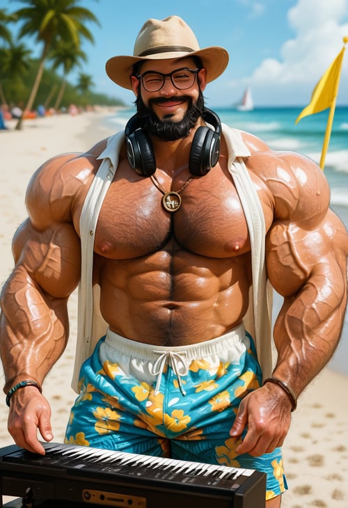 muscular bodybuilders For SDXL, PONY, Illustrious by WhiteCaliberFox on Tensor.Art