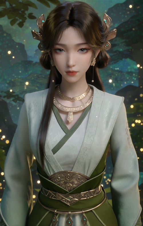 梅凝-国漫-Anima by 云落 on Tensor.Art