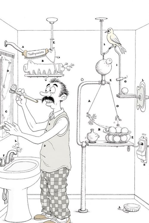 Rube Goldberg 1 CapD6Cos5 2025-02-10 23:04:13 by NobodyButMeow on Tensor.Art