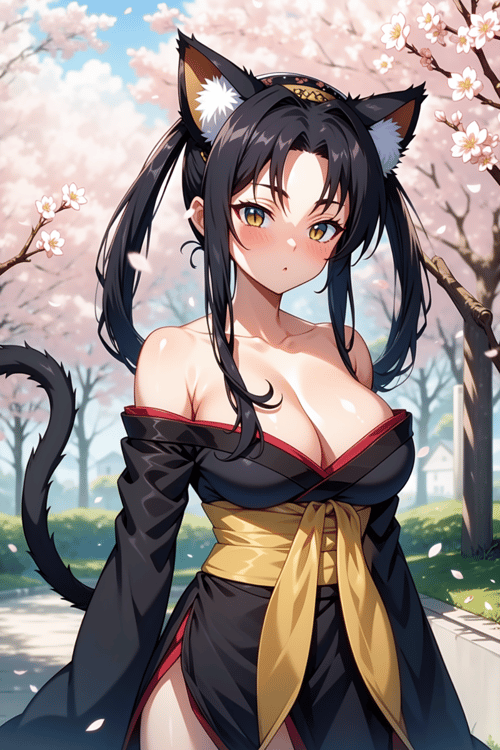 Kuroka Toujou (High School DxD) - Scarxzys_ by Ttan on Tensor.Art