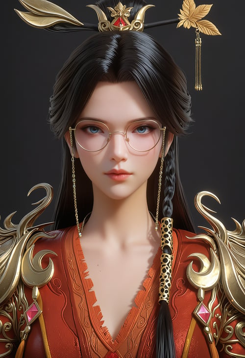 李药微-国漫-pony by 云落 on Tensor.Art