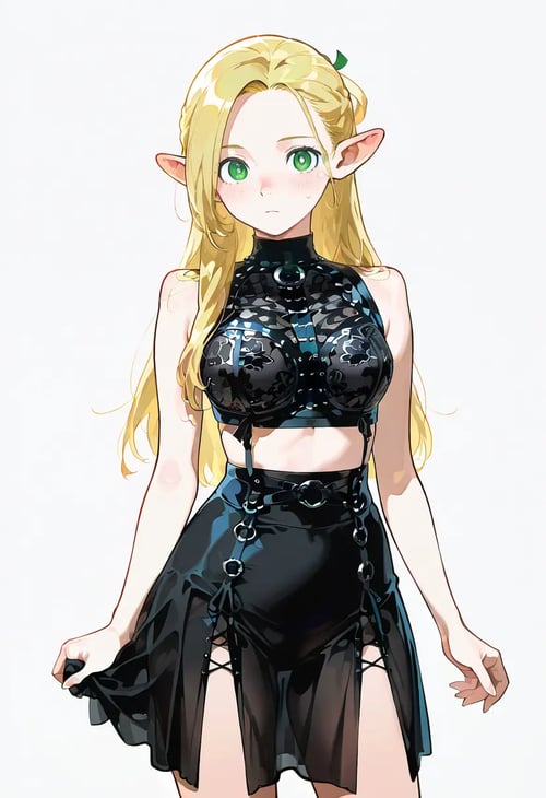 Gothic Lingerie by reprinter on Tensor.Art