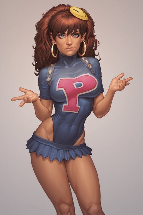 Panda Delgado from Body Bags For PONY by Oliver DR on Tensor.Art