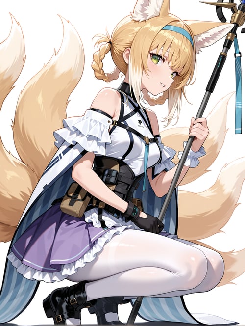 【Illustrious】スズラン アークナイツ 【我らの光】(Suzuran) by sg5e3 on Tensor.Art