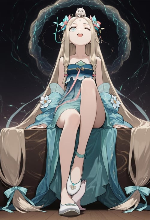 Hengsha 恒沙·意象的河畔 (Fellow Moon) - MenRiVy1 by Ttan on Tensor.Art