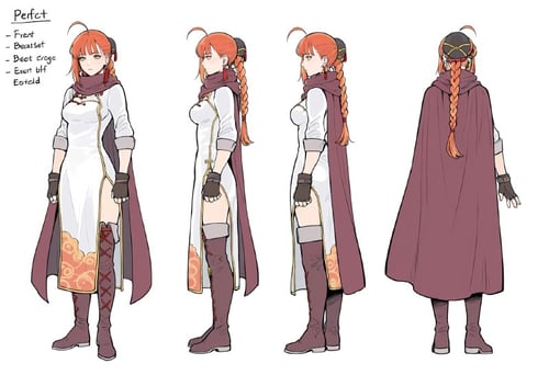 Kouka 江華 (Gintama) - lbccdl by Ttan on Tensor.Art