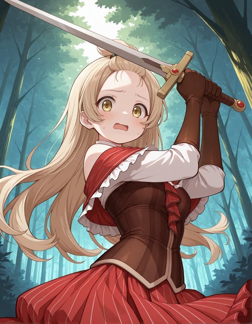 Azumi Hagumu (Magia Record) | 安積はぐむ by Quebick on Tensor.Art