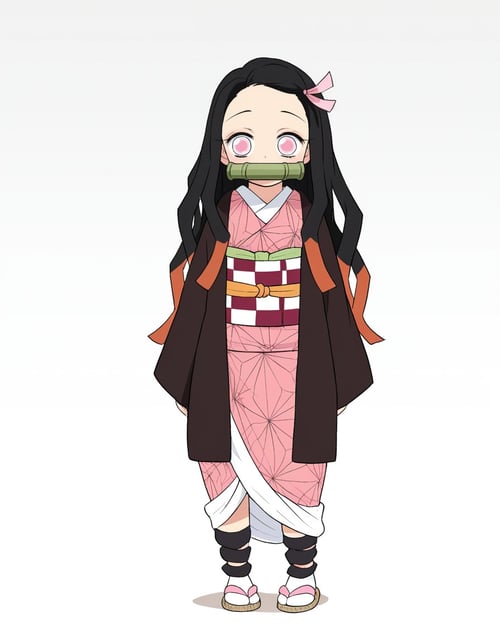 Kamado Nezuko (Demon Slayer) [Manga version] by R0NZ4G4 on Tensor.Art