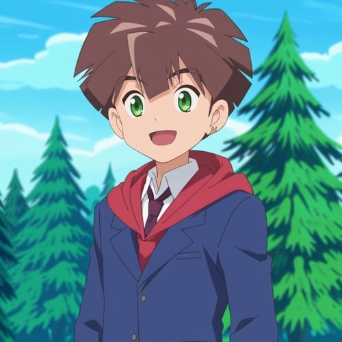Hiro Amanokawa - Digimon Ghost Game by tibaltcosmos on Tensor.Art