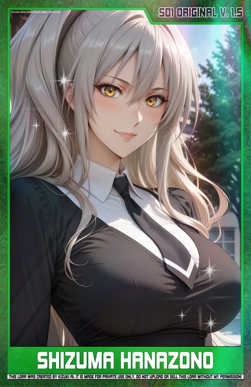 Strawberry Panic - Hanazono Shizuma by KizukiAi on Tensor.Art