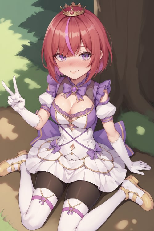 Annie Princessu (VTuber REDEBUT) - COMMISSION LoRA by KillerUwU13_AI on Tensor.Art