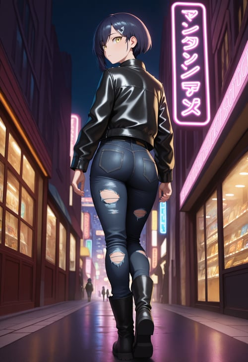 Chiharu Tsubameya (Shikanoko Nokonoko Koshitantan) by Min on Tensor.Art