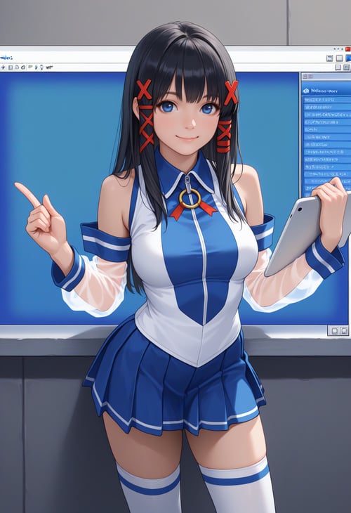XP-tan (OS-tan) - JustTNP by GleamingBlue on Tensor.Art