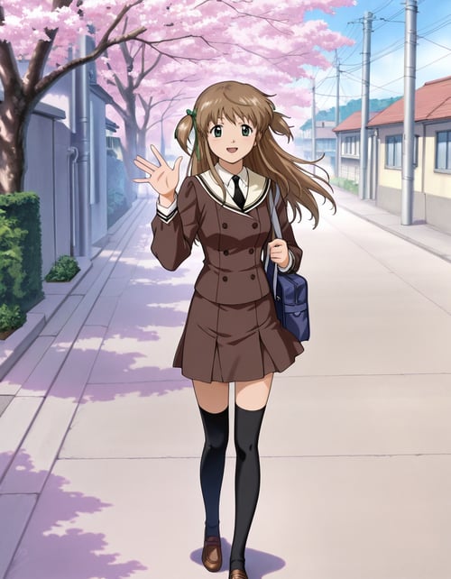 Tsukino Azusagawa 梓川月乃 Yakitate!! Japan by soralz on Tensor.Art