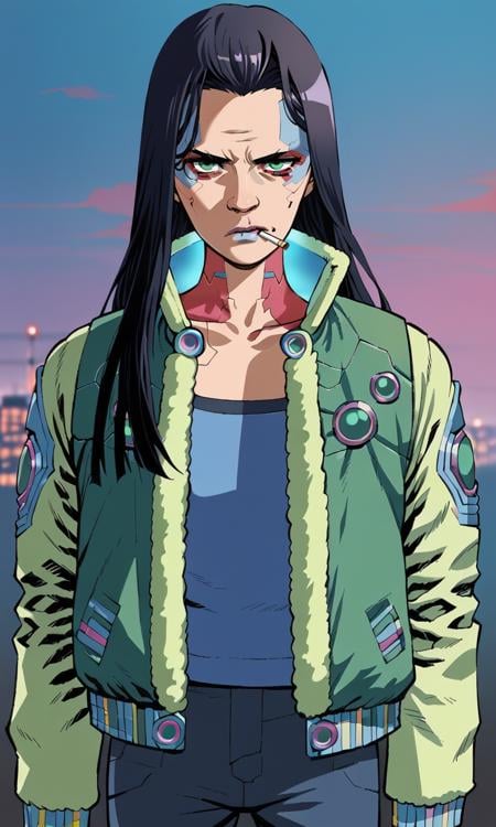 Jamie Hewlett Art Style by CortimIA on Tensor.Art