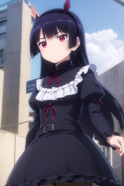 Ruri Gokou (五更 瑠璃) - OreImo My Little Sister Can't Be This Cute (俺の妹がこんなに可愛いわけがない) by Sol Eternelle on Tensor.Art