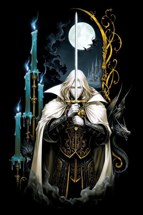 [Anima] Ayami Kojima/小岛文美，Castlevania/恶魔城:月下夜想曲 by flyx3 on Tensor.Art