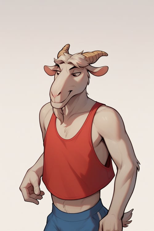 Rene Fromage from Animalympics For PONY by Oliver DR on Tensor.Art