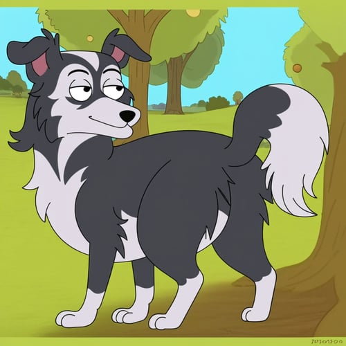 Ellen Border Collie ***** (Housebroken) by Xposing_Organisms on Tensor.Art