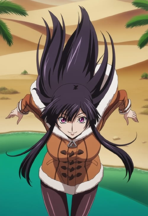 Sakuya Sumeragi 皇 サクヤ (Code Geass: Dakkan no Rozé) by Ttan on Tensor.Art