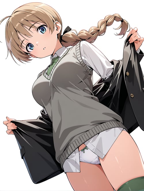 【Illustrious】 リネット・ビショップ ストライクウィッチーズ (Lynette Bish by sg5e3 on Tensor.Art