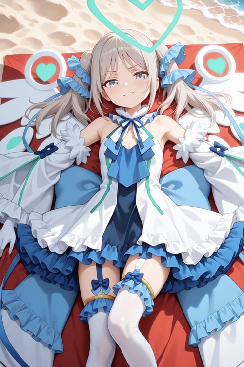 Nina Alexandrovna <Hina Logic From Luck & Logic> by Min on Tensor.Art
