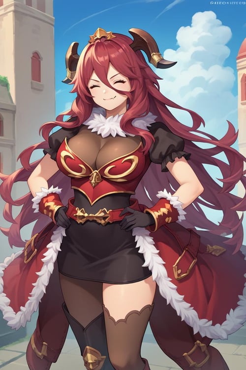 Mym 慕慕 (Dragalia Lost) - Novowels by Ttan on Tensor.Art