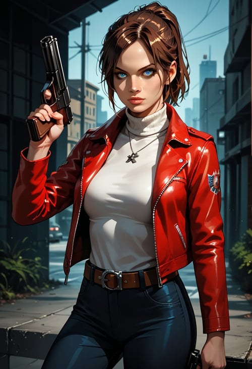 Claire Redfield by The Sin on Tensor.Art