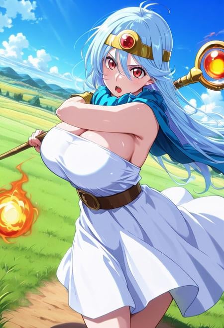 Onnakenja/女賢者(DQ3) by pikolove on Tensor.Art
